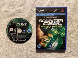 Tom Clancy`s Splinter Cell Chaos Theory PS2